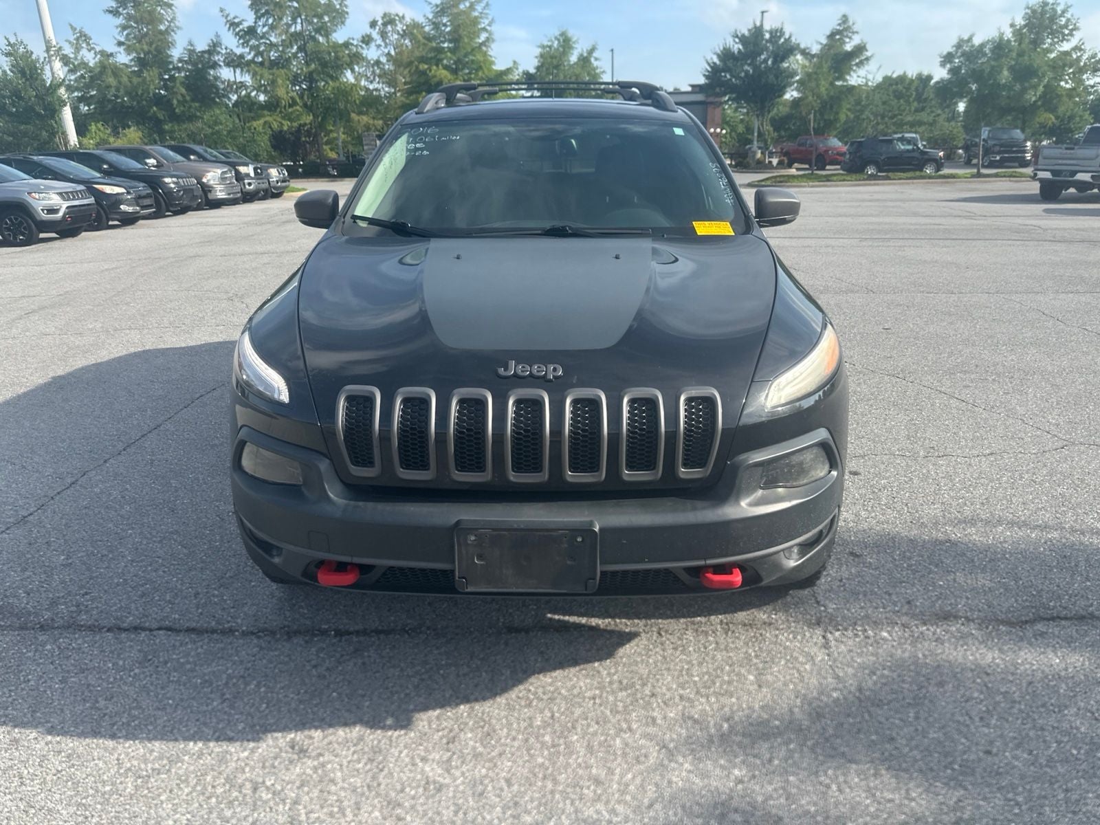 2016 Jeep Cherokee Trailhawk