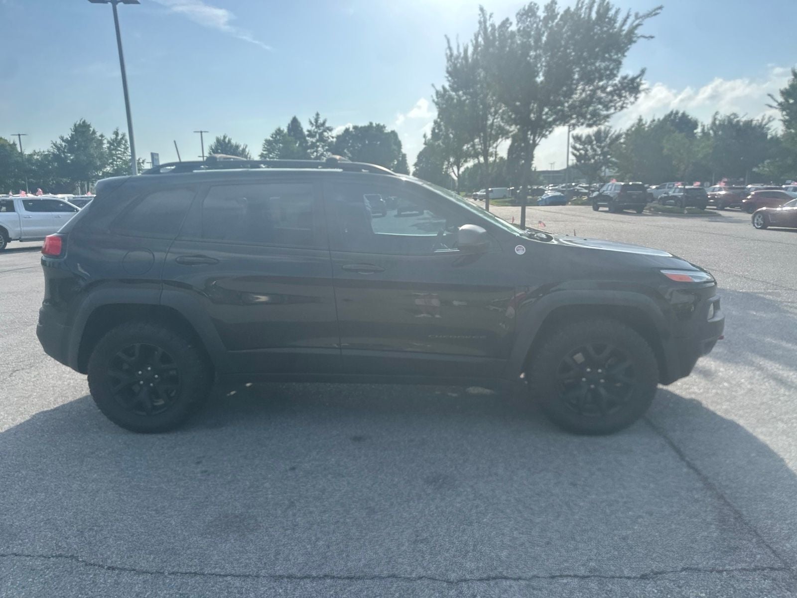 2016 Jeep Cherokee Trailhawk