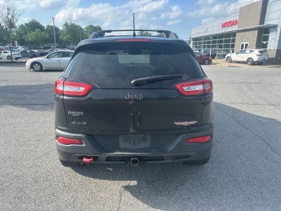 2016 Jeep Cherokee Trailhawk