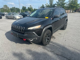 2016 Jeep Cherokee Trailhawk