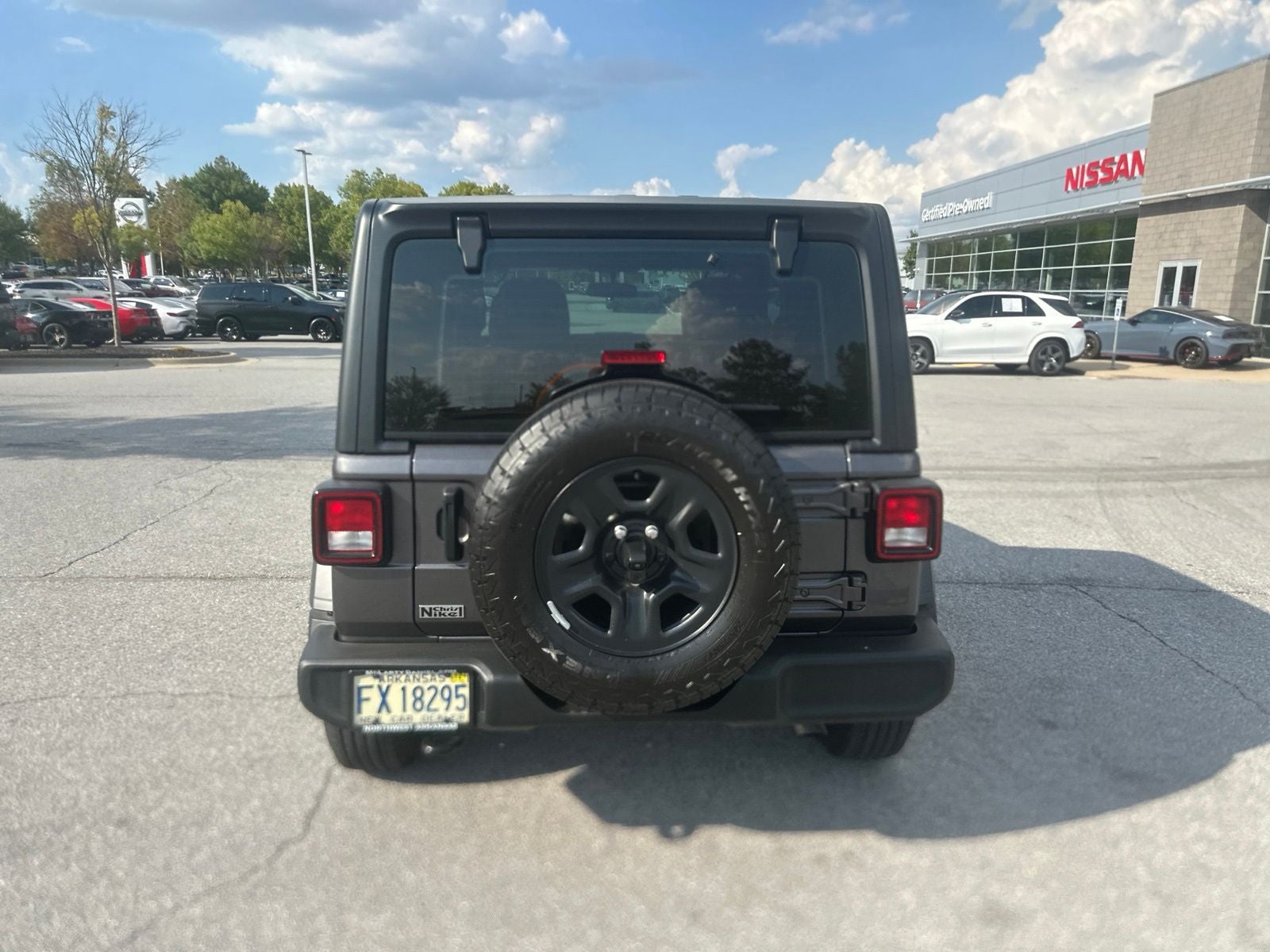 2026 Jeep Wrangler Sport