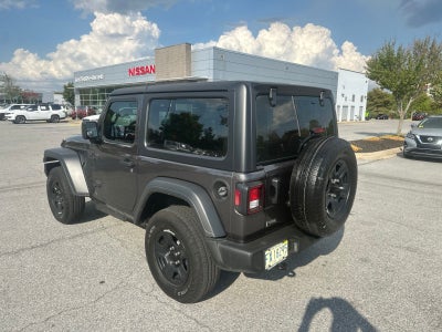 2026 Jeep Wrangler Sport