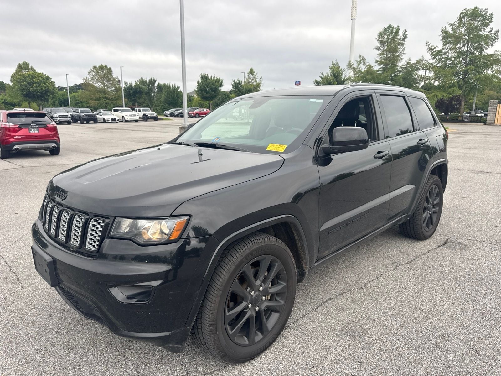 2018 Jeep Grand Cherokee Altitude
