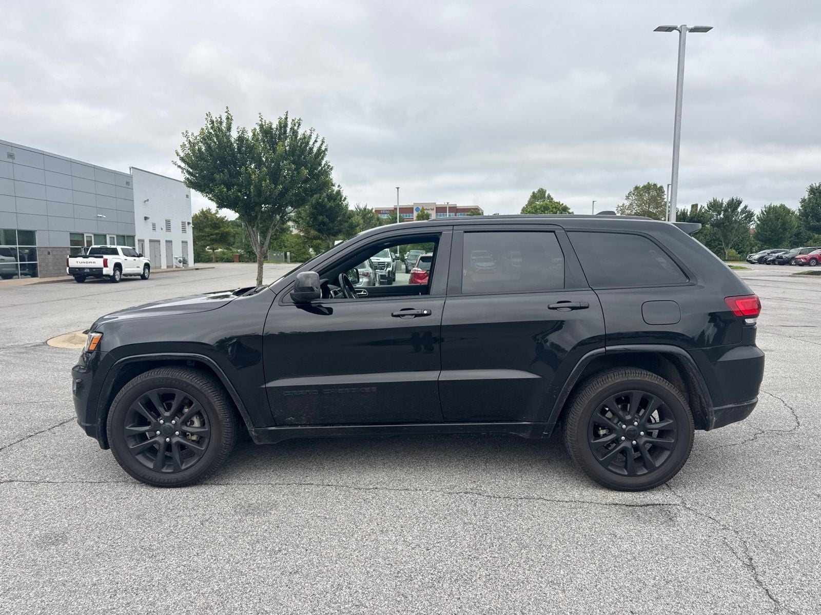 2018 Jeep Grand Cherokee Altitude