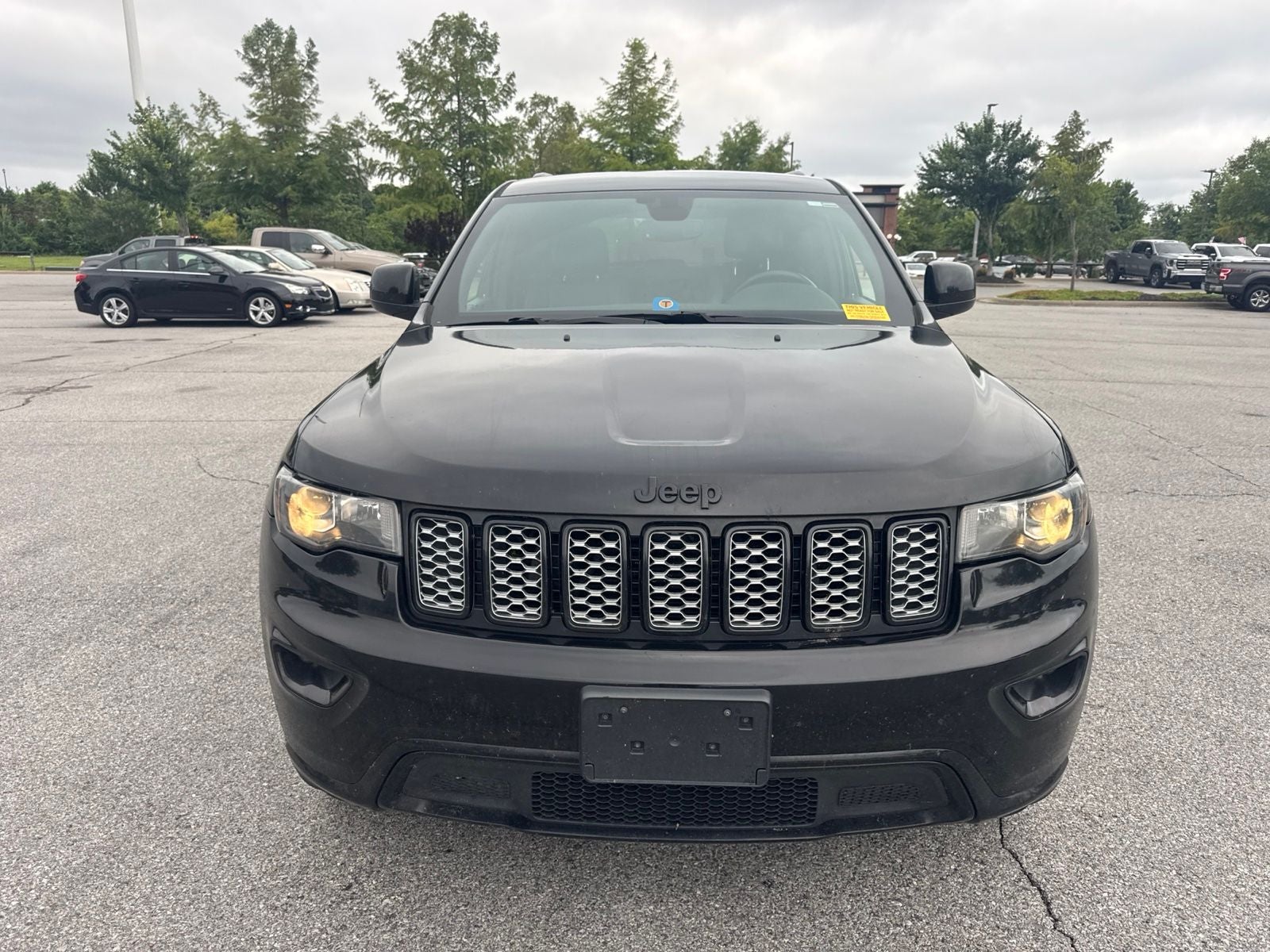 2018 Jeep Grand Cherokee Altitude