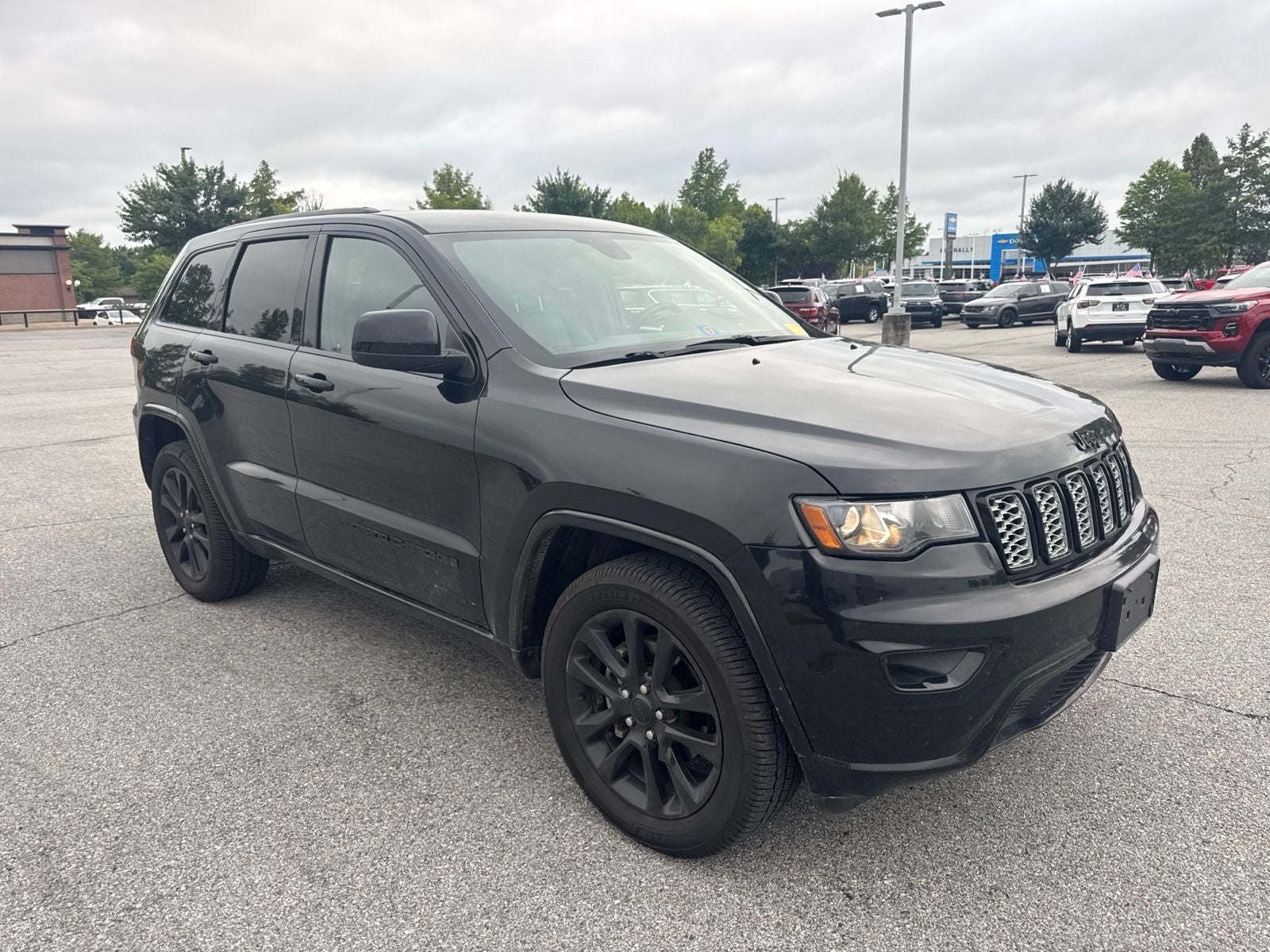 2018 Jeep Grand Cherokee Altitude