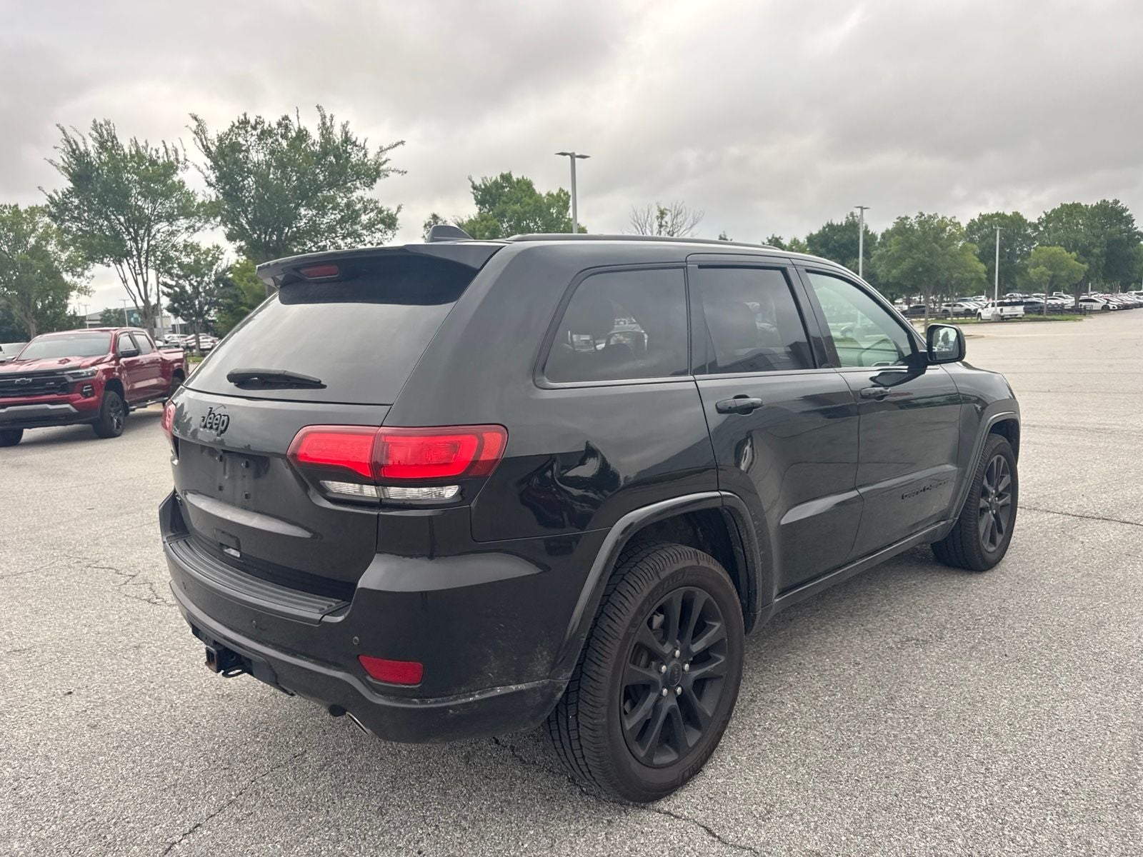 2018 Jeep Grand Cherokee Altitude