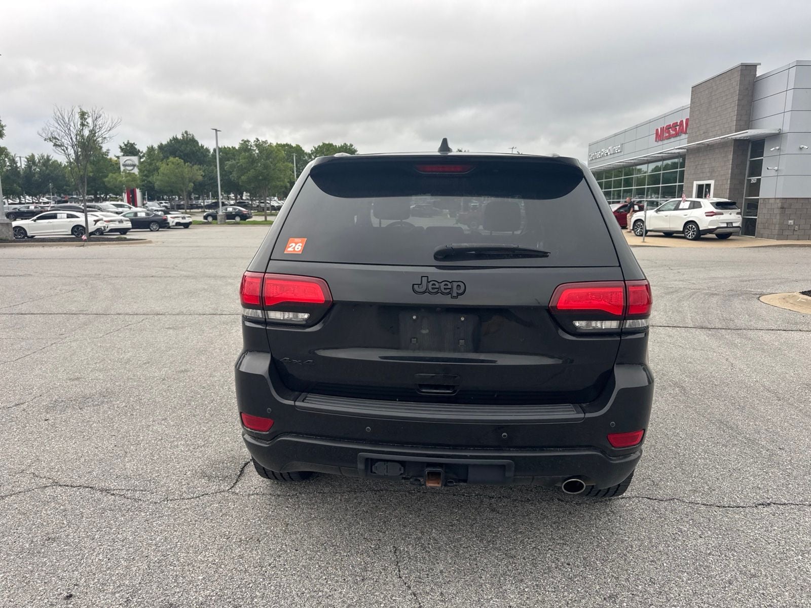 2018 Jeep Grand Cherokee Altitude