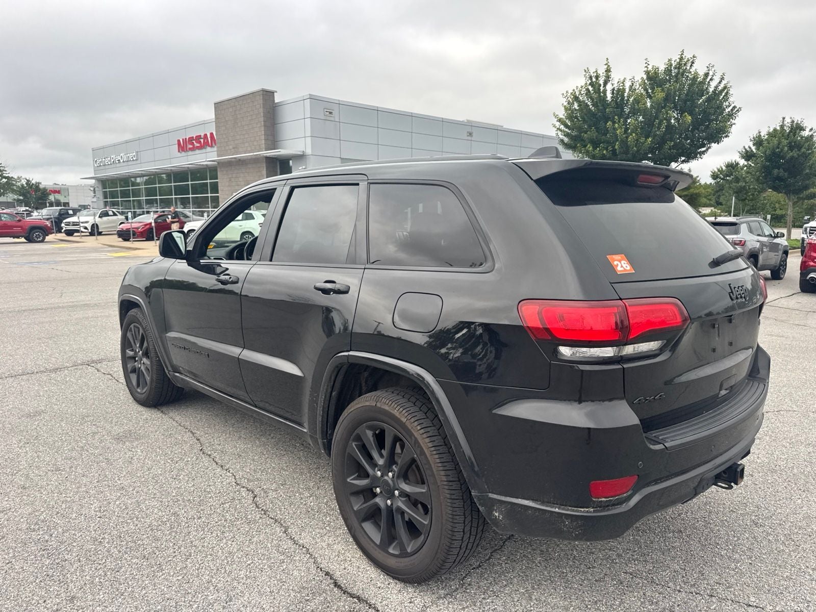 2018 Jeep Grand Cherokee Altitude