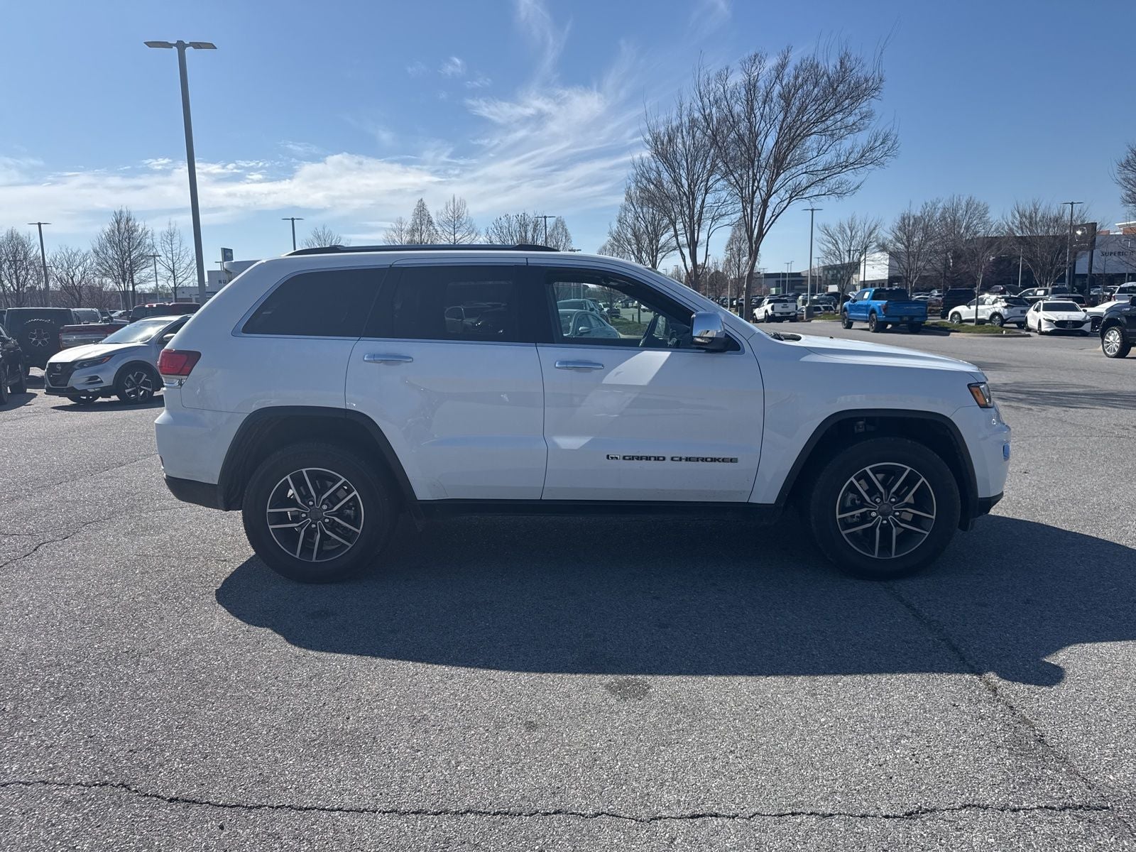 2022 Jeep Grand Cherokee WK Limited