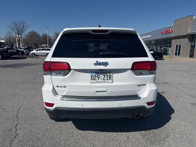 2022 Jeep Grand Cherokee WK Limited