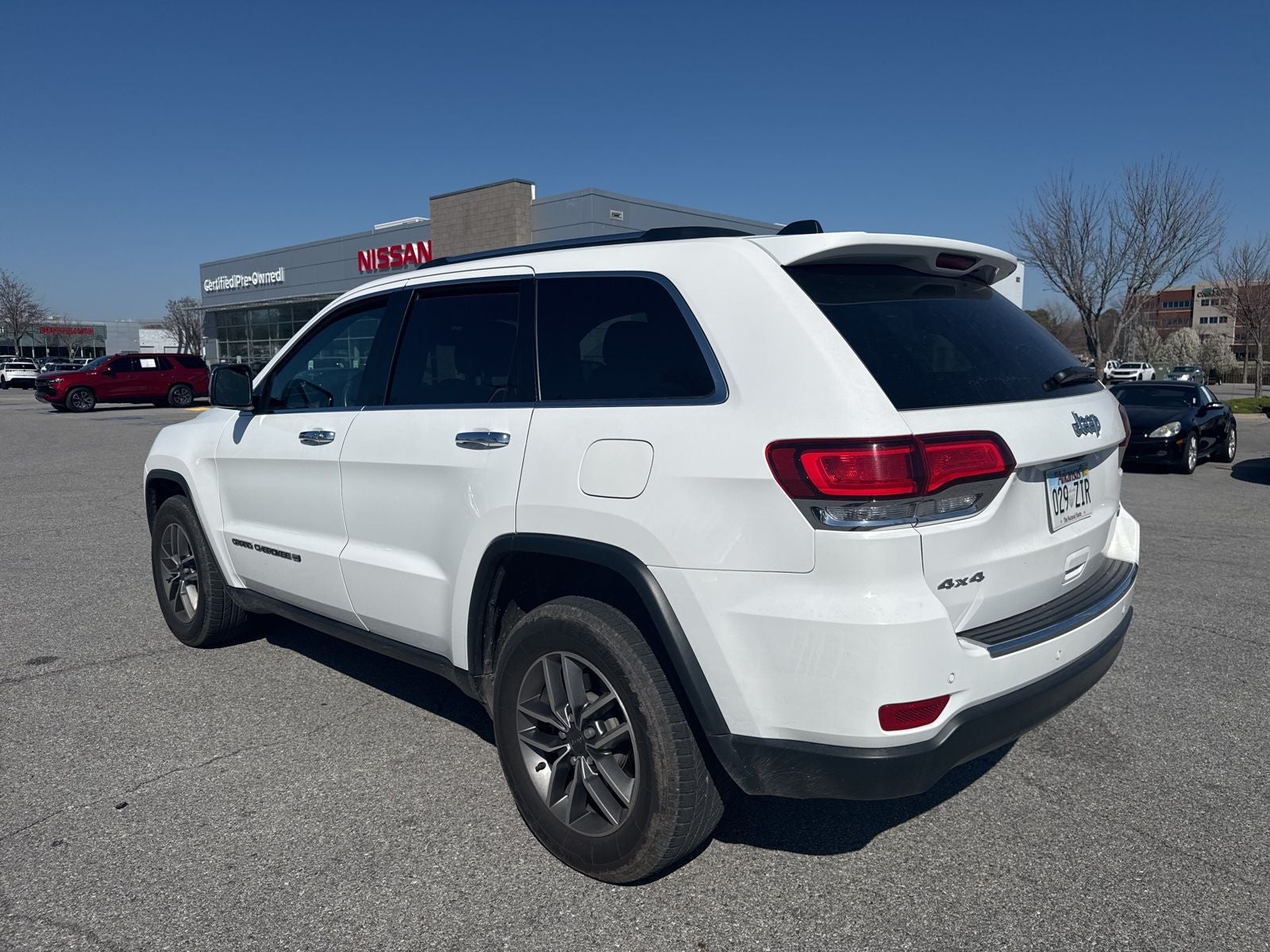2022 Jeep Grand Cherokee WK Limited