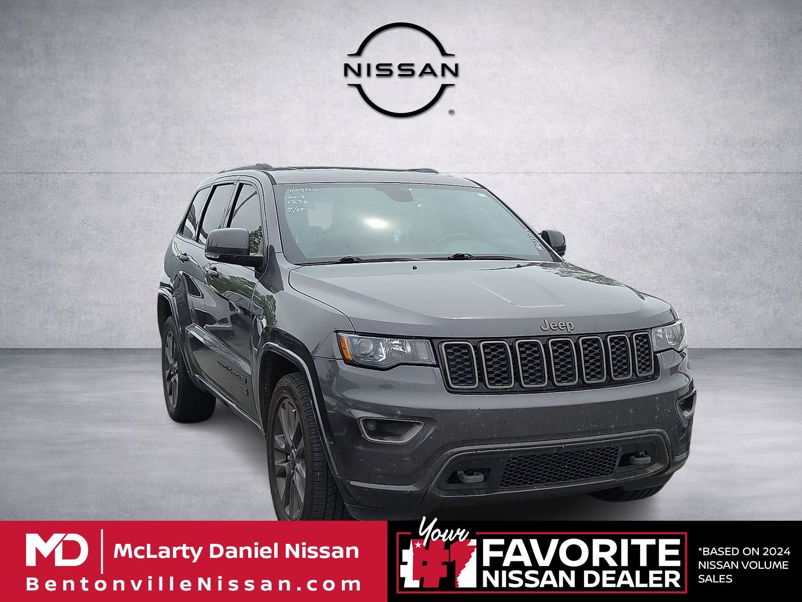 2017 Jeep Grand Cherokee Limited 75th Anniversary Edition