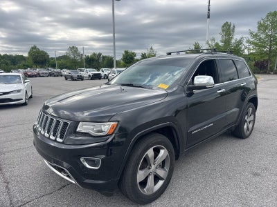 2014 Jeep Grand Cherokee Overland
