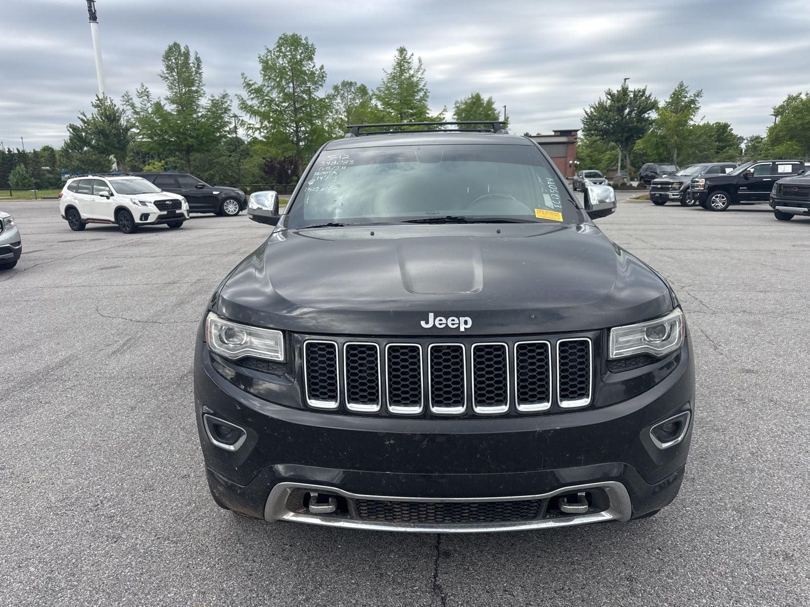 2014 Jeep Grand Cherokee Overland