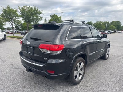 2014 Jeep Grand Cherokee Overland
