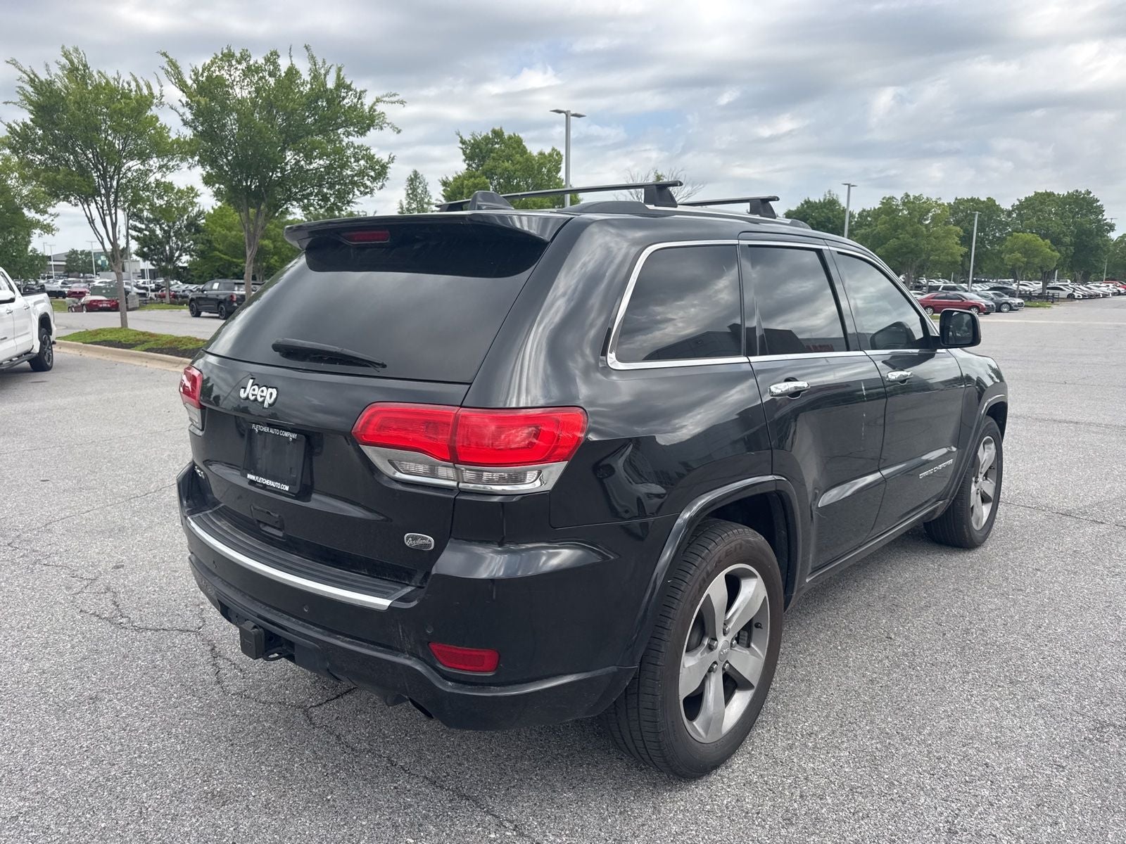 2014 Jeep Grand Cherokee Overland
