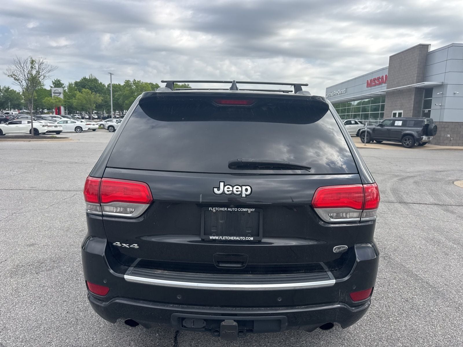 2014 Jeep Grand Cherokee Overland
