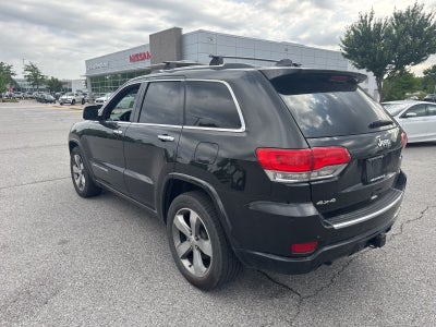 2014 Jeep Grand Cherokee Overland