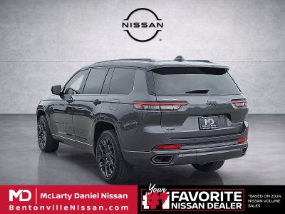 2024 Jeep Grand Cherokee L Summit