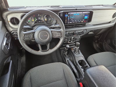 2024 Jeep Wrangler Sport S 4xe