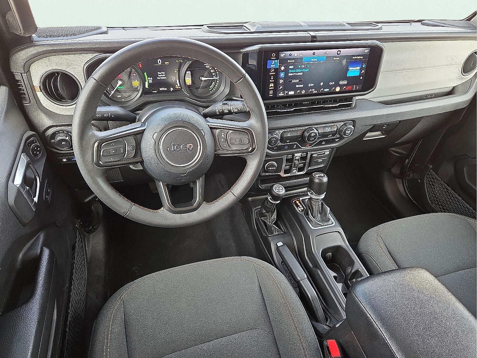 2024 Jeep Wrangler Sport S 4xe