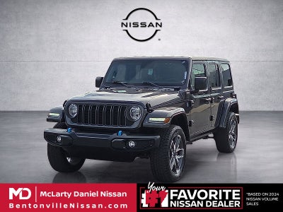 2024 Jeep Wrangler Sport S 4xe