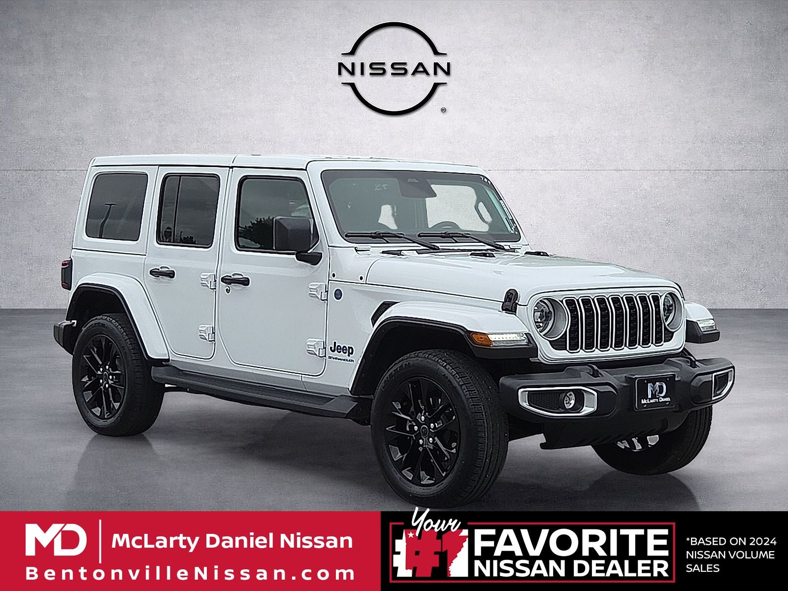 2025 Jeep Wrangler Sahara 4xe