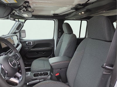 2025 Jeep Wrangler Sahara 4xe