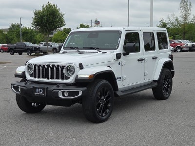 2025 Jeep Wrangler Sahara 4xe