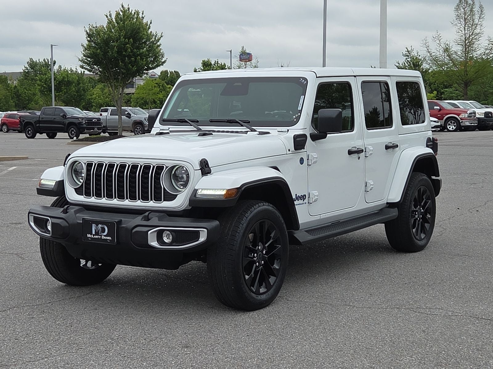 2025 Jeep Wrangler Sahara 4xe