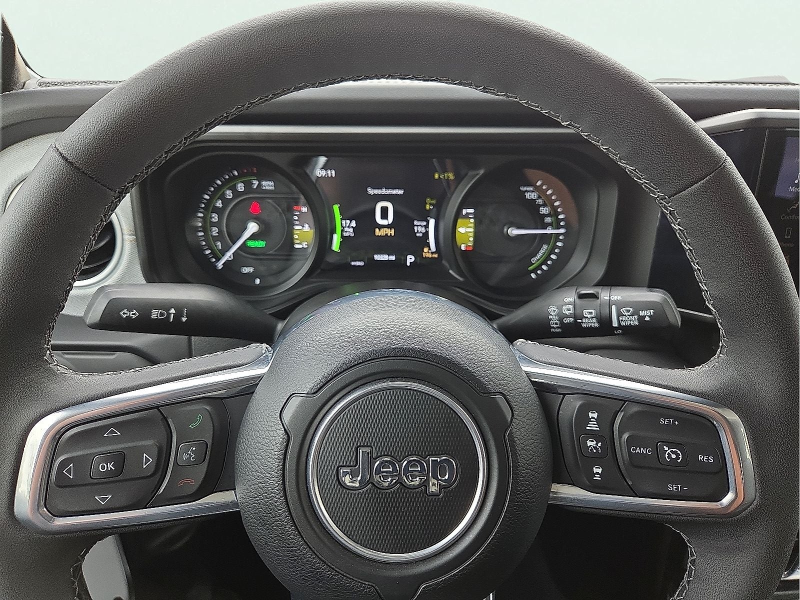 2025 Jeep Wrangler Sahara 4xe