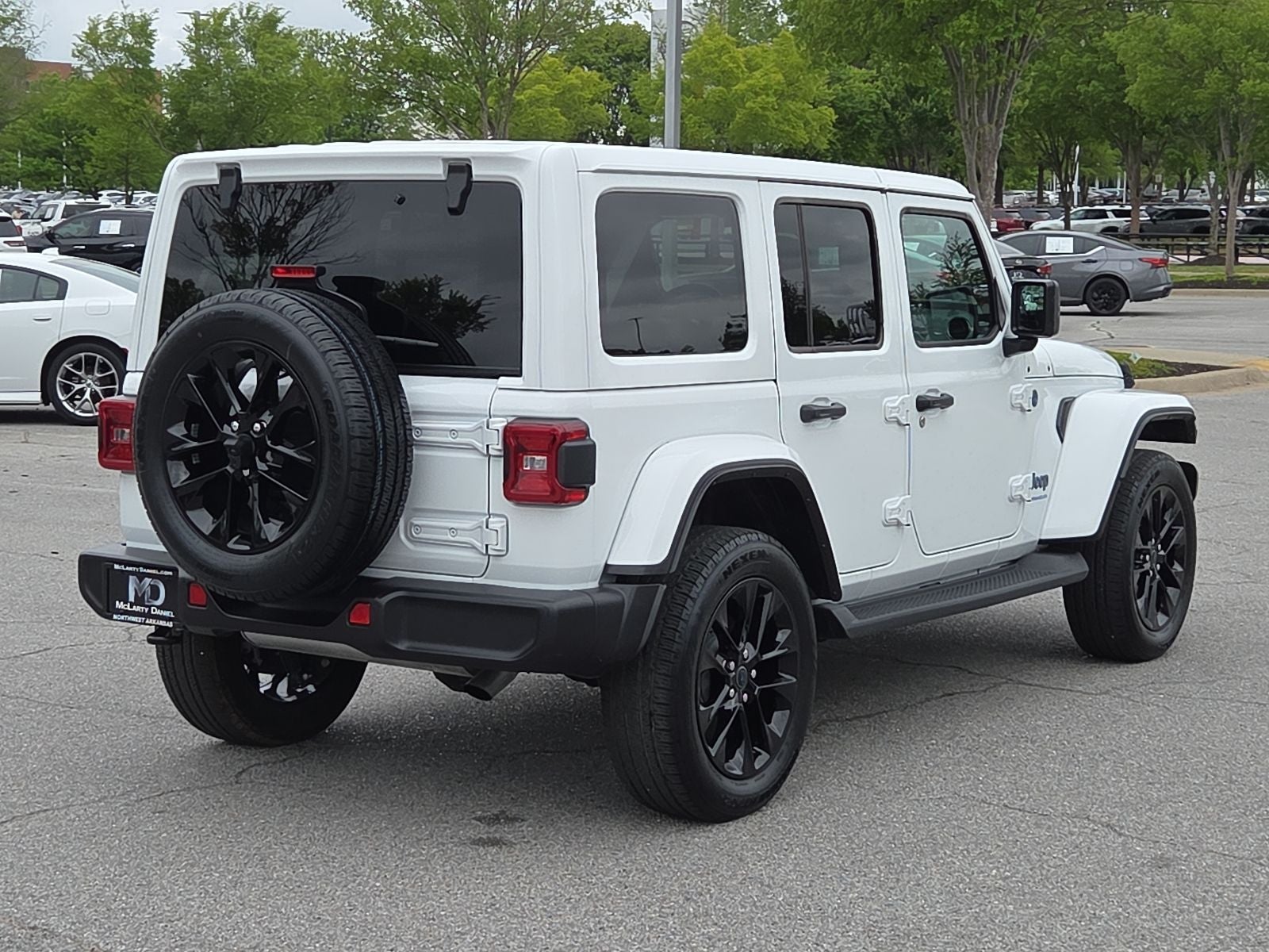 2025 Jeep Wrangler Sahara 4xe