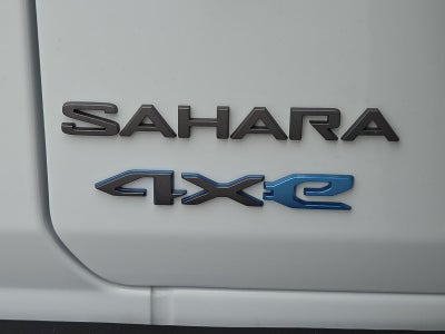 2025 Jeep Wrangler Sahara 4xe