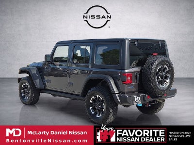 2025 Jeep Wrangler Rubicon 4xe