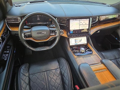 2022 Jeep Grand Wagoneer Series III