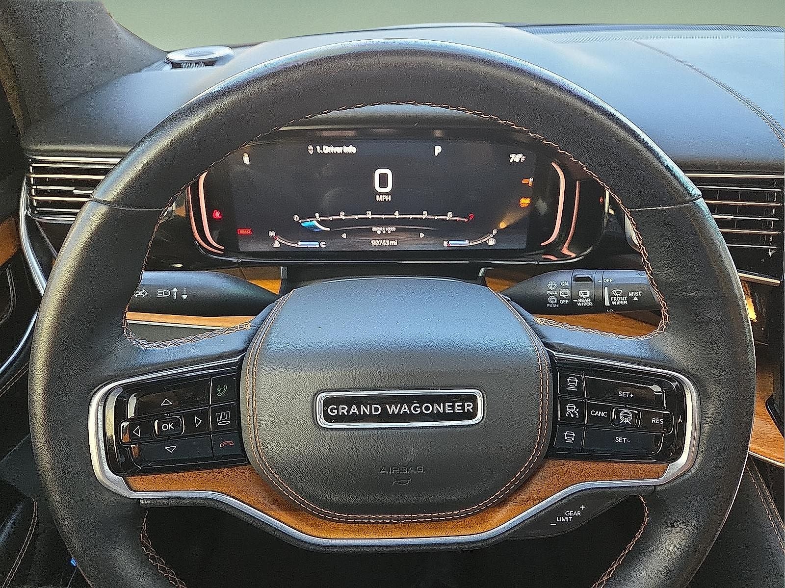 2022 Jeep Grand Wagoneer Series III