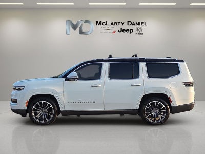 2022 Jeep Grand Wagoneer Series III