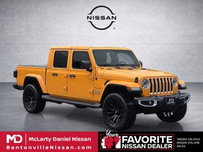 2021 Jeep Gladiator Overland