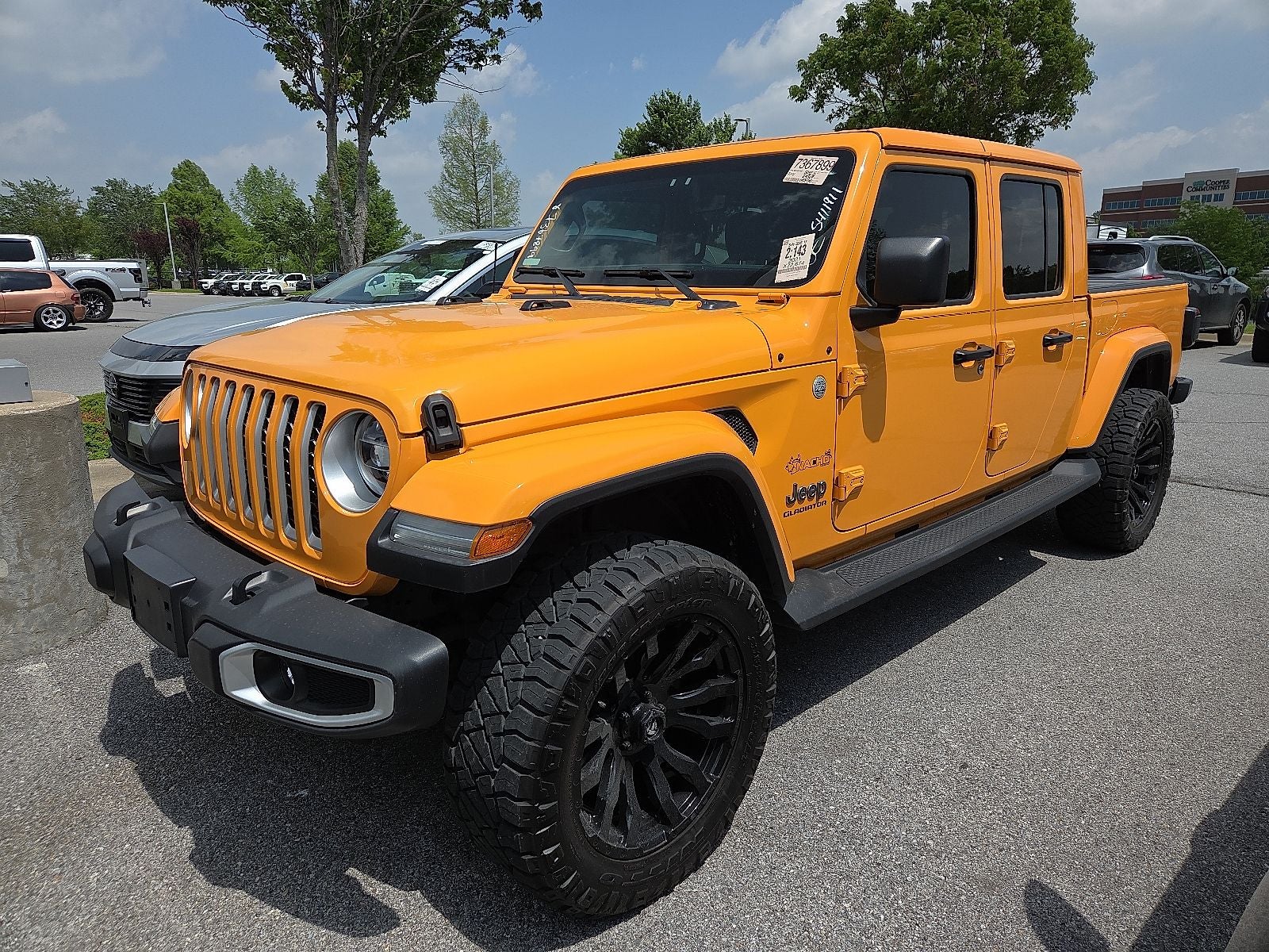 2021 Jeep Gladiator Overland