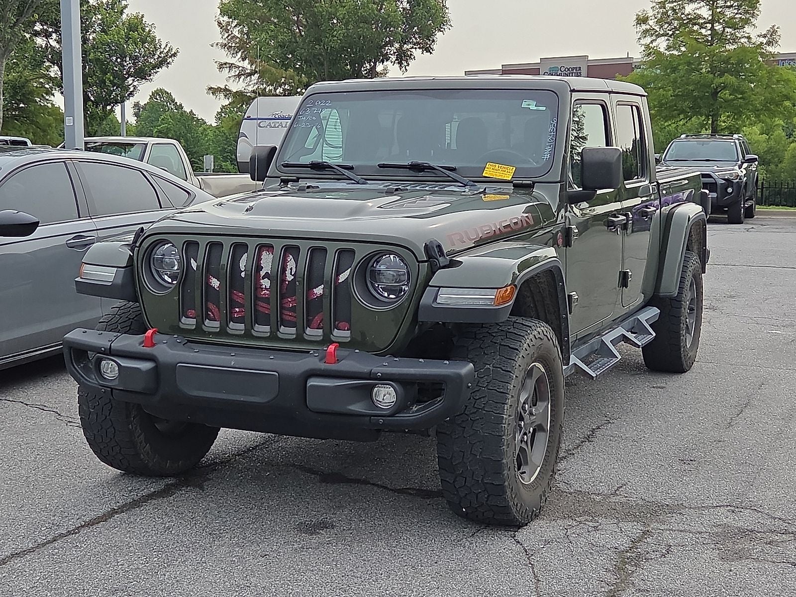 2022 Jeep Gladiator Rubicon