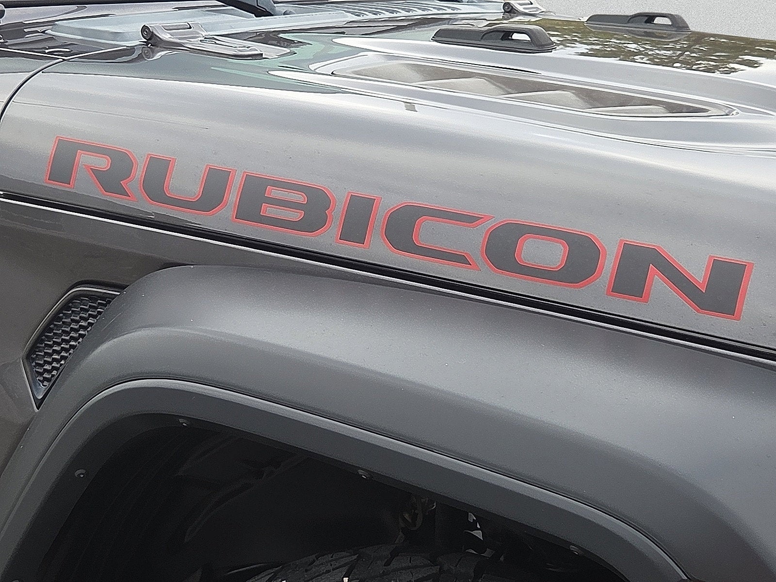 2020 Jeep Gladiator Rubicon