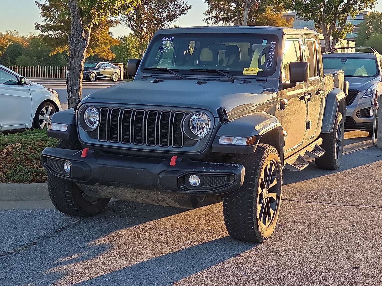 2025 Jeep Gladiator Nighthawk