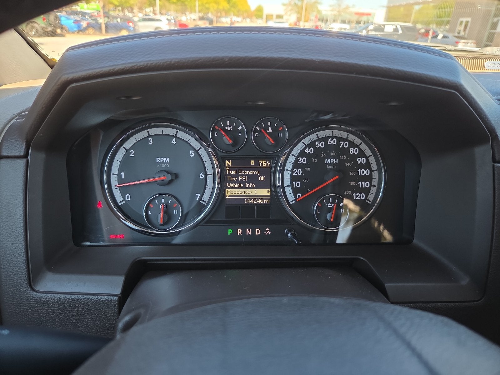 2012 RAM 1500 Laramie
