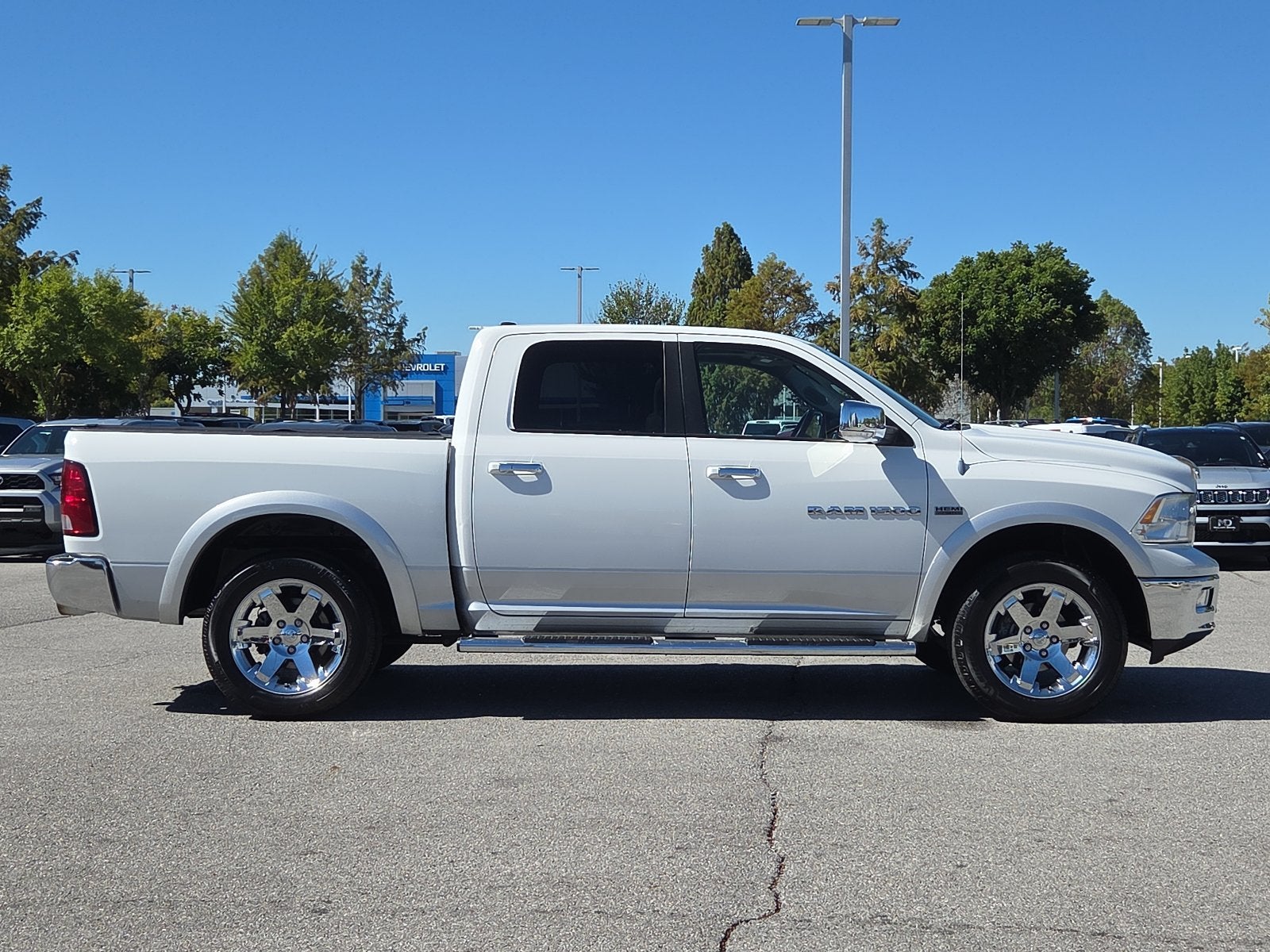 2012 RAM 1500 Laramie