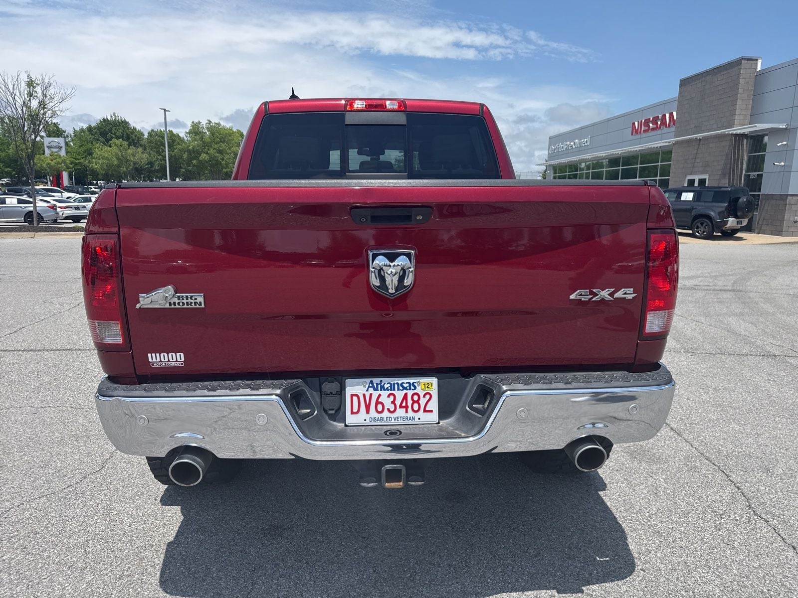 2015 RAM 1500 Big Horn