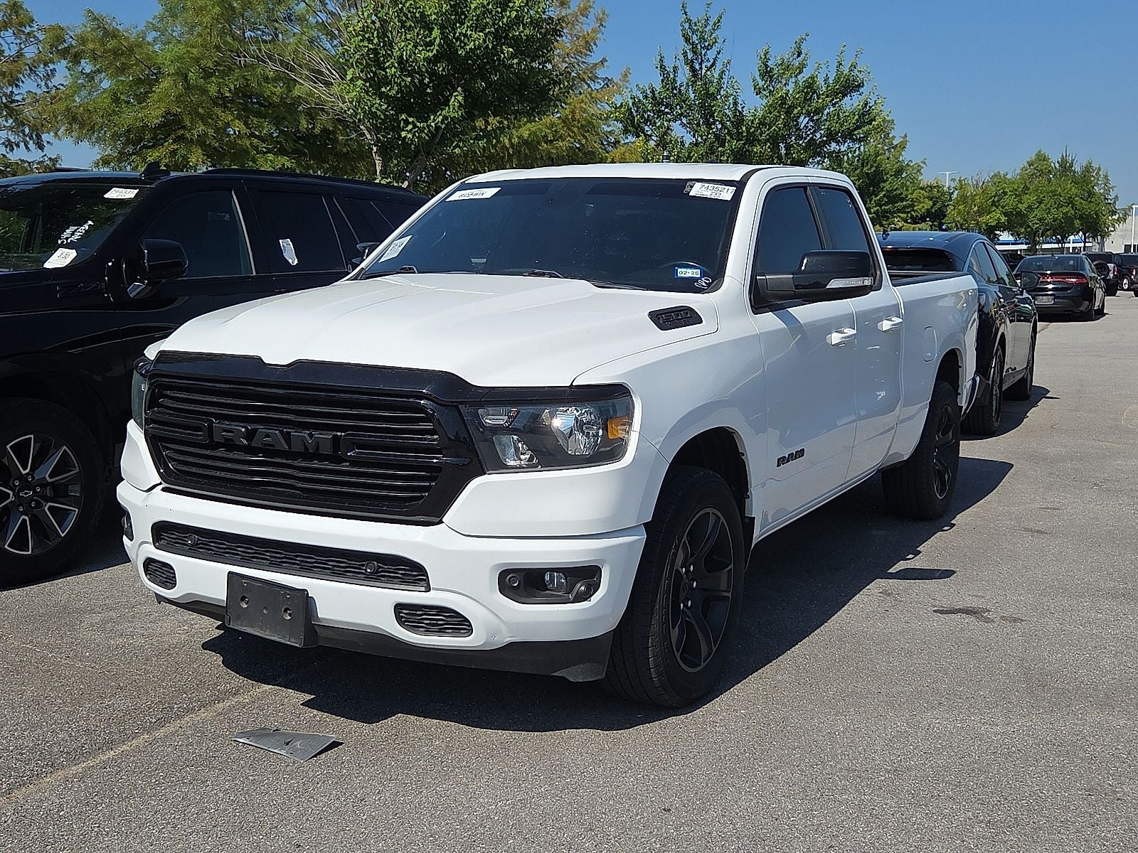 2021 RAM 1500 Big Horn/Lone Star