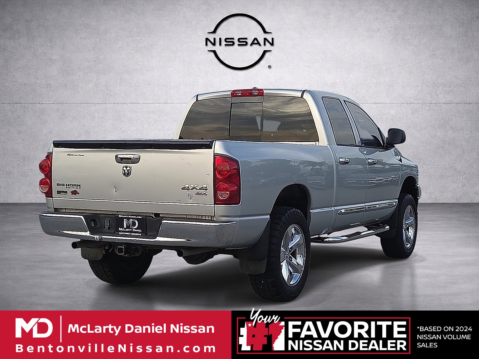 2007 Dodge Ram 1500 SLT