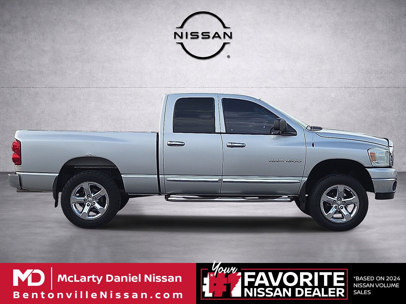2007 Dodge Ram 1500 SLT