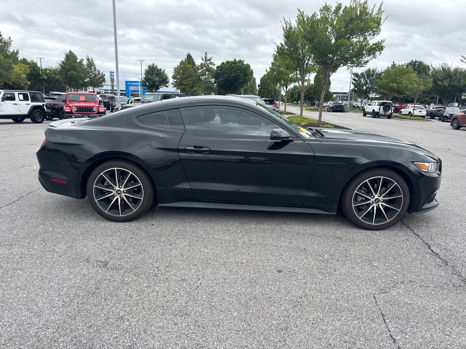 2017 Ford Mustang EcoBoost